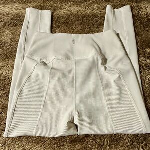 Free People Movement White Leggings